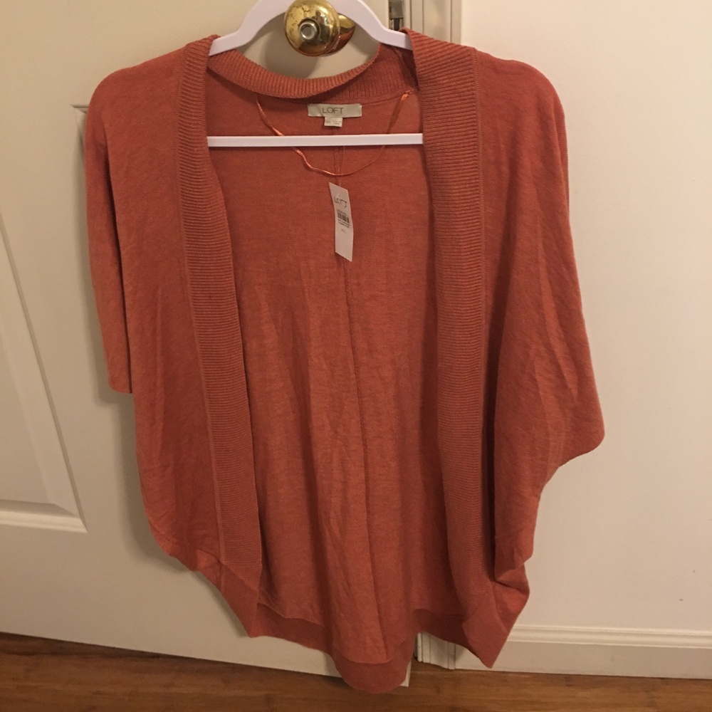 NWT Loft Cardigan M/L